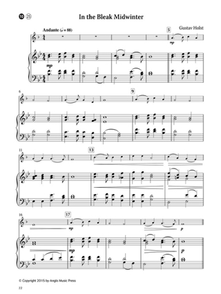 15 Easy Christmas Carols - Noël - Partition - Cor
